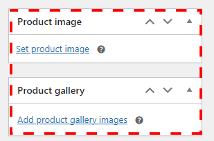 add product image and gallery